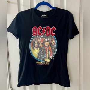 AC/DC Black Highway to Hell T-Shirt